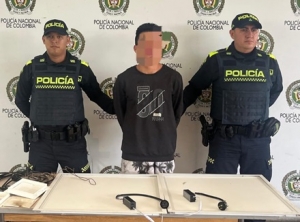 Mucha lámpara: Hombre que entró a hurtar elementos eléctricos al patinódromo de Monterrey fue capturado