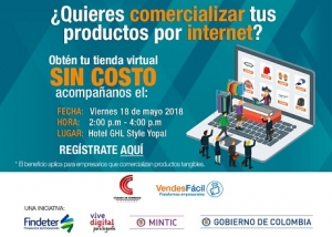 Un patrocinio para que empresarios vendan por internet ofrece la Cámara de Comercio de Casanare