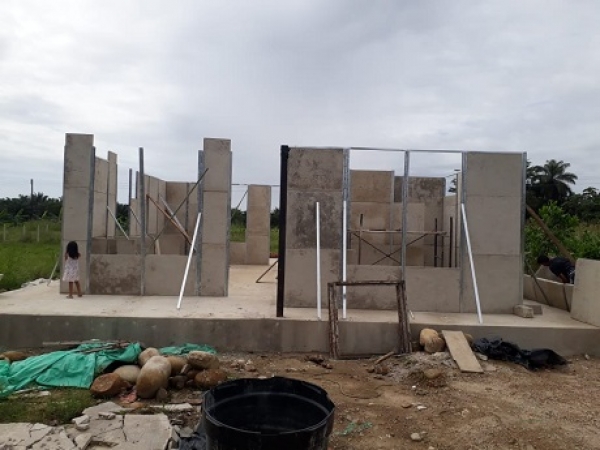 Empresa de prefabricados le robó el sueño de tener casa propia a varias familias en Casanare