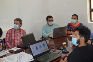Avanza revisión de proyectos de centros de salud de 5 municipios de Casanare