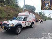 Fallece motociclista tras accidente en la vía a Paso Cusiana, en Tauramena