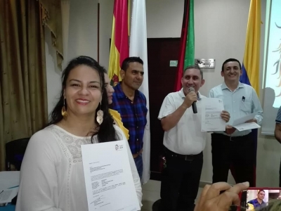 Colombia Justa Libres entregó aval a la Gobernación y 10 alcaldías en Casanare