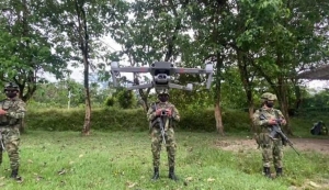 Ejército adquiere flotilla de drones para la seguridad en Arauca