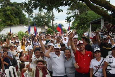 “Mi verdadera alianza es con el pueblo”: Marco Tulio Ruiz