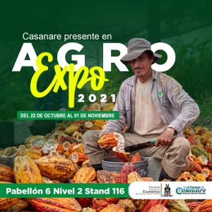 Empresarios de Casanare participarán en Agroexpo 2021