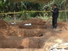 JEP extiende protección en cementerio de Yopal: hallan cuerpos desnudos y con camuflado
