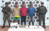 Capturados 3 sujetos cuando pretendía carnear dos vacas en Pore