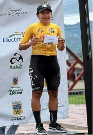 Casanareña ganó etapa final de la Clásica Rubén Darío Gómez, que concluyó en Dosquebradas, Risaralda