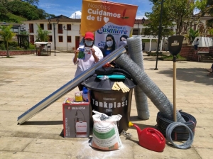 500 familias han sido beneficiadas con el proyecto de seguridad alimentaria y nutricional en Casanare