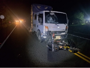 Choque múltiple en la vereda Sevilla deja una persona muerta