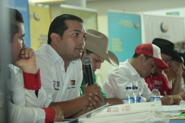 Julio Ramos CR 101, contundente en Foro Académico de Unisangil