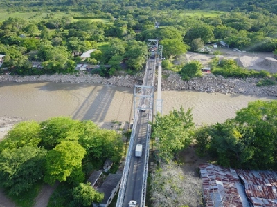 Habilitado el Puente INVIAS 2 en el sector del Charte durante las 24 horas