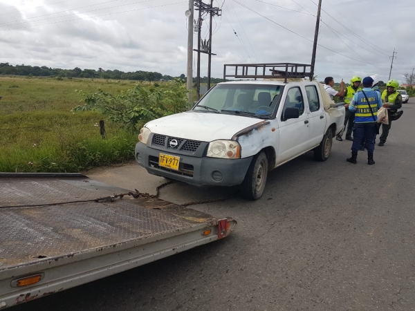 Continúan los operativos de control al transporte informal, en Yopal