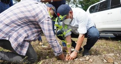 150 árboles se sembraron en Tacarimena en el marco de la estrategia “Yopal Florece”
