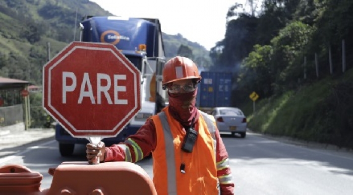 Invías recuerda los nuevos horarios para la circulación de vehículos por la transversal del Cusiana