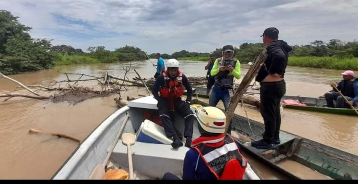 Encuentran sin vida a un adulto mayor que estaba desaparecido en aguas del río Tùa
