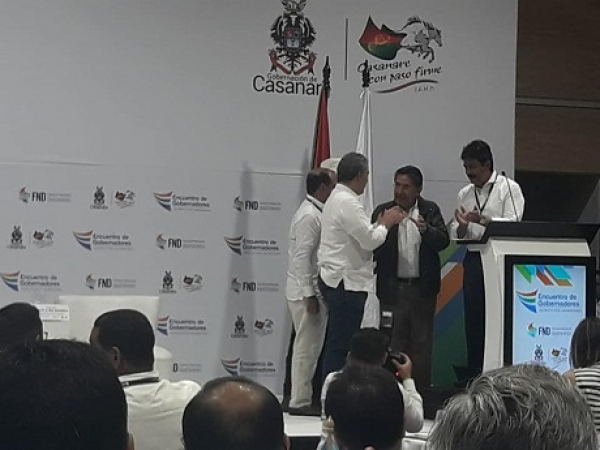 Regalías y criminalidad, fueron las principales preocupaciones de los gobernadores en la cumbre en Yopal