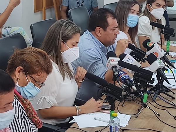 &quot;El 60% de mi gabinete está conformado por mujeres&quot;: Alcalde de Yopal