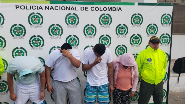 Desarticulada banda &#039;Los Muleros&#039;, dedicada al trafico de drogas en Casanare y Meta