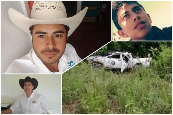 2 funcionarios públicos y un conductor gravemente heridos al caer 70 metros en accidente en Támara