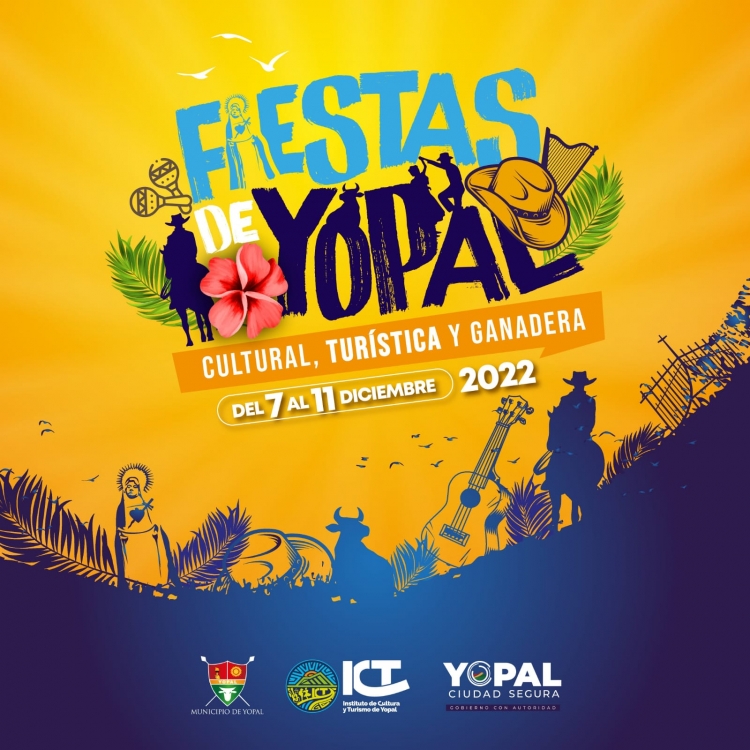 Todo listo para las fiestas de Yopal 2022