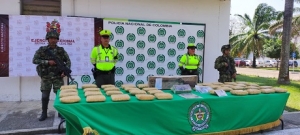 Incautan 50 kilos de marihuana en allanamiento en la vereda El Mordisco de Aguazul
