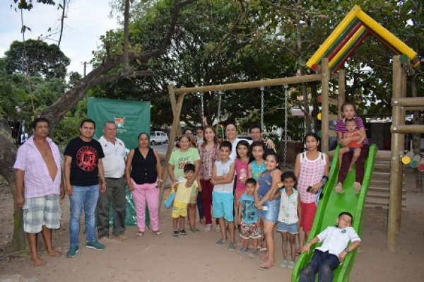 &#039;Los Progresos&#039; cuenta con nuevo parque infantil