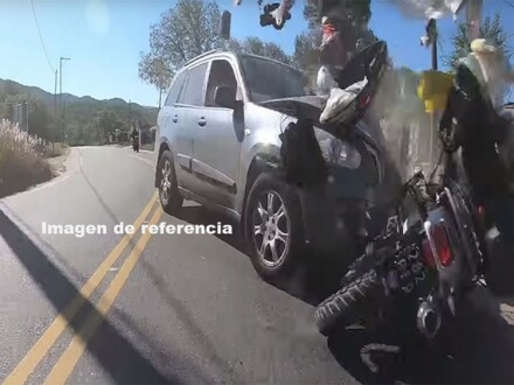 En La Upamena cuatro vehículos protagonizaron accidente de tránsito