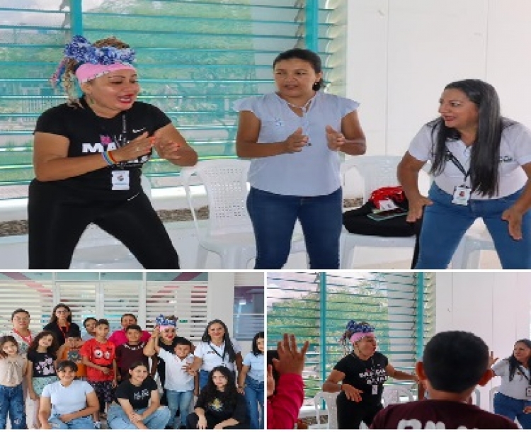 Niños de Yopal participaron en taller de organización financiera en la Casa de la Mujer