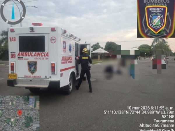 Estudiante que se movilizaba en patineta eléctrica resultó  lesionada luego de chocar con una camioneta