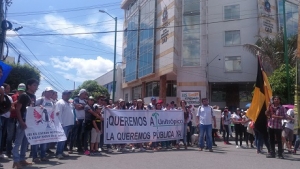 En la movilización nacional, Casanare exigió una universidad pública