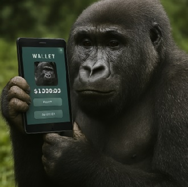 Gorilas con billetera digital: Ruanda lanza el primer sistema de “dinero interespecies”