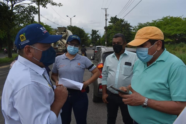 Realizan verificación a obras de bicicarriles en Yopal