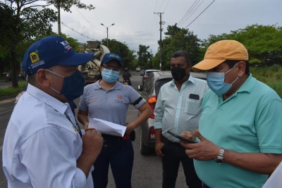 Realizan verificación a obras de bicicarriles en Yopal