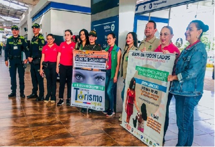 Autoridades refuerzan campañas preventivas para evitar la explotación sexual infantil