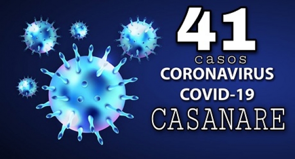 Casanare eleva a 41 el total de contagios por coronavirus