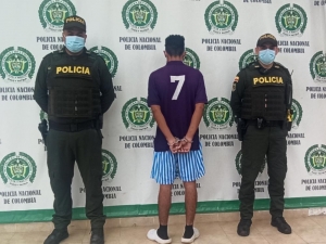 Capturado en Villanueva por el delito de actos sexuales con menor de 14 años