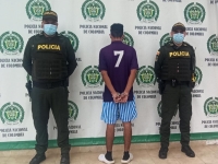 Capturado en Villanueva por el delito de actos sexuales con menor de 14 años