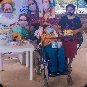 500 personas con discapacidad y sus familias de Casanare han sido beneficiados con el proyecto de seguridad alimentaria y nutricional