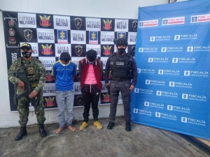 Capturados dos presuntos integrantes del grupo armado organizado residual Subestructura 28 en Paz de Ariporo