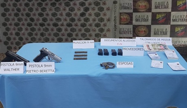 Muertos 2 presuntos integrantes del ELN en enfrentamientos con el Gaula Militar