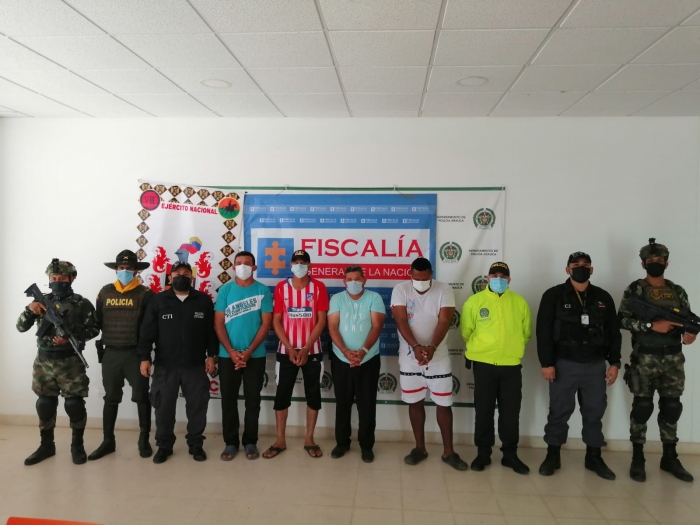 Cayó grupo delincuencial dedicado al robo de ganado en Arauca