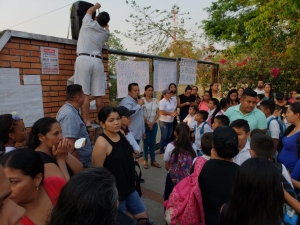 Alcaldía de Yopal atendió llamado de comunidad de Colegio Técnico Ambiental