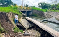 Alcaldía de Yopal aseguró que busca solución definitiva para el canal de aguas lluvias Caño Seco