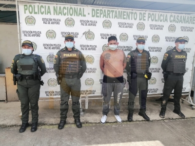 Le dieron una paliza a presunto ladrón que intentó robar a un adulto mayor en Paz de Ariporo