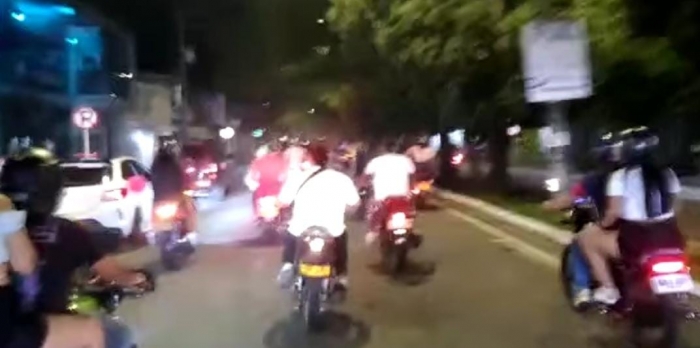 Dos personas lesionadas dejaron caravanas de motociclistas en Yopal