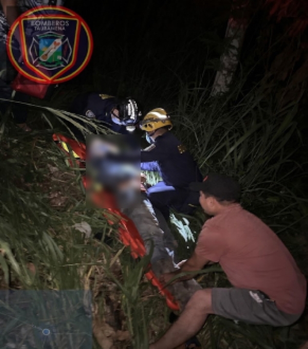 Dos personas resultaron heridas tras accidente de tránsito en la vía a la vereda Iquía en Tauramena