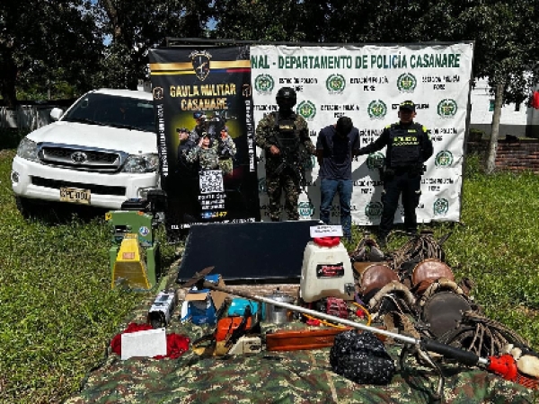 Gobernador de Casanare confirmó que autoridades evitaron secuestro en Pore