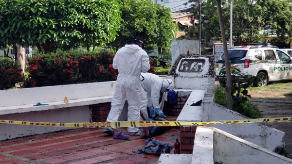 Habitante de calle fue hallado muerto en parque infantil de Yopal