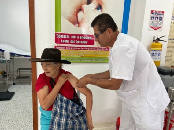 Nuevo centro médico rural de Orocué presta servicios de salud a comunidades del río Cravo Sur